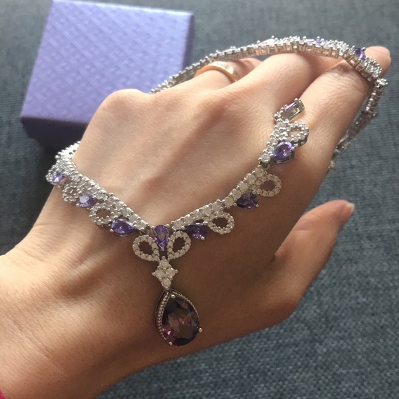 Custom Jewelry “Tears of the Ocean” Necklace - Picture 7 of 9